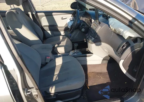 2010 Hyundai Elantra Gls from USA, damaged, VIN KMHDU4ADXAU918634